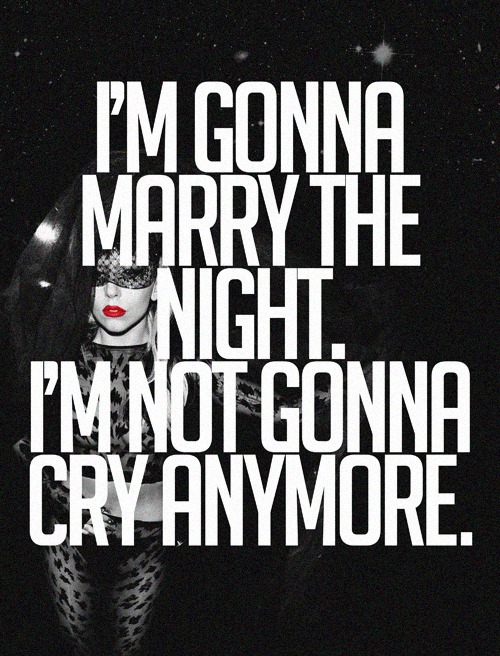 Single >> "Marry the Night" - Página 46 Tumblr_lsf7cj51Ll1qc738go1_500