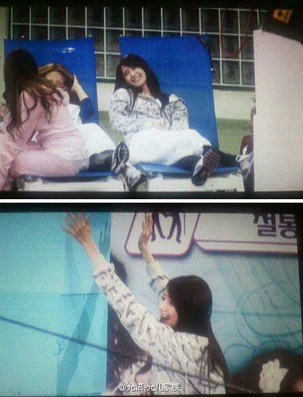 [PICS] SNSD @ Dream Team Filming Tumblr_ltv7d0rudE1qfwatyo1_500