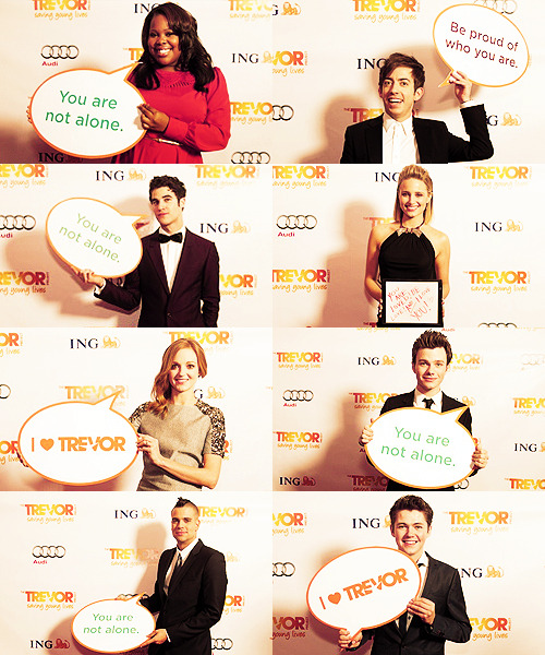 Algunos chicos de glee en Trevor Live Tumblr_lvq23uEnxu1qf9wcko1_500