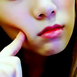 [[PIC] Bộ siêu tập "môi" của Taeyeon Tumblr_lxsmq8ok541qfih97o5_250