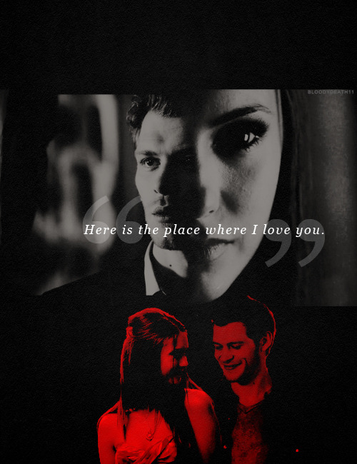 Klaus & Elena Tumblr_ly7rydOlQC1qbldjdo1_500