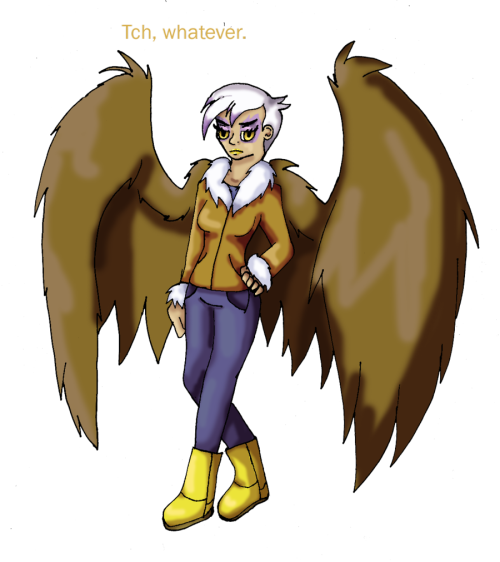 it annoys me when people spell gryphon as griffon/griffin  Tumblr_lz9g64Pdfz1r4nckfo1_500