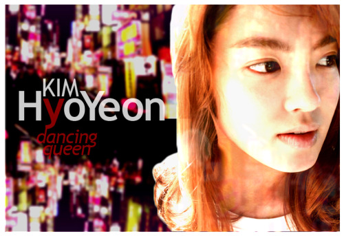  [HYOISM] Hyo's Lovers, Love Dancing Queen? Hyohunnie Family - Page 7 Tumblr_lzlu5iaLau1r8im2co1_500