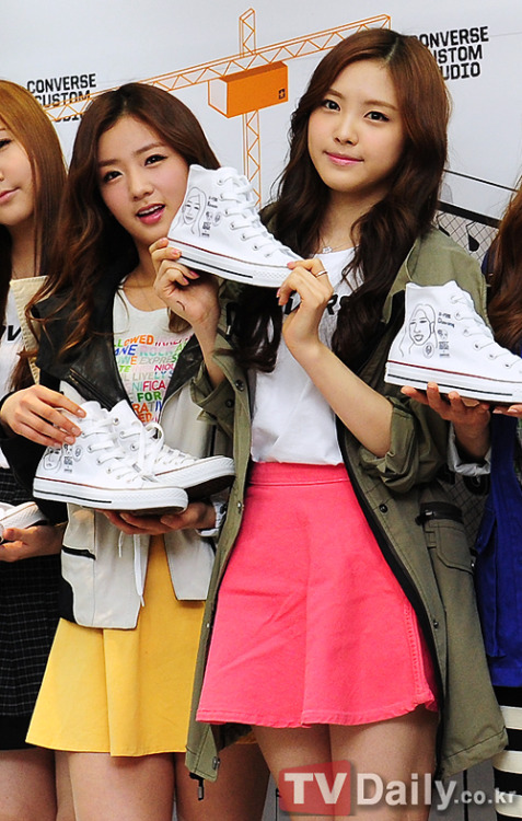 [PICS] Tổng hợp ảnh Naeun @ converse event Tumblr_m0lpnhFb7o1qm4souo1_500