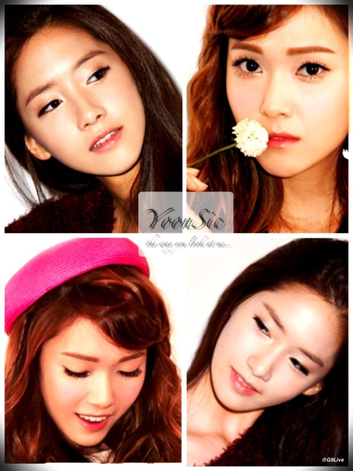 [PIC+GIF][23-1-2011] »-{♥}-»ღ°•(¯`·._.· YoonSic Fam ·._.·´¯)•ღ°»-{♥}-» °l||l° Sexy and Sweet °l||l° - Page 15 Tumblr_m19rfrPttN1rq6e49o1_500