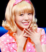 [SUNNYISM] ..:☼:..}> It's SUNSHINER <{..:☼:.. ~~=|HPBD AEGYO QUEEN |=~~ - Page 4 Tumblr_m1pprqNVsb1qagkvmo4_250