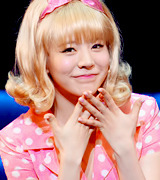 [SUNNYISM] ..:☼:..}> It's SUNSHINER <{..:☼:.. ~~=|HPBD AEGYO QUEEN |=~~ - Page 4 Tumblr_m1pprqNVsb1qagkvmo5_250