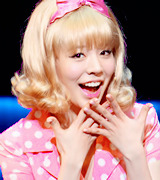 [SUNNYISM] ..:☼:..}> It's SUNSHINER <{..:☼:.. ~~=|HPBD AEGYO QUEEN |=~~ - Page 4 Tumblr_m1pprqNVsb1qagkvmo6_250