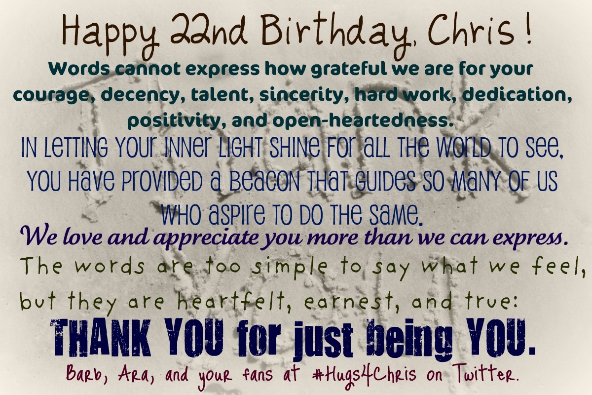 Project 527 for Chris's 22th Birthday - Page 9 Tumblr_m2nkdfBwRt1r93uzxo1_1280