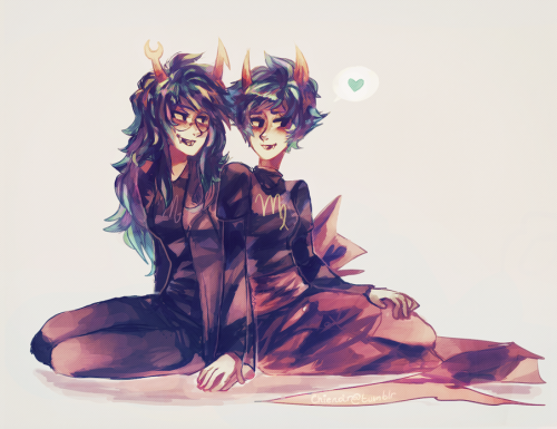 M&M's : Vriska <3 Kanaya Tumblr_m2xsgb2CDr1qldo82o1_500