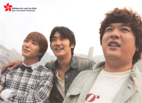 Super Junior Boys in City 3 - Hong Kong photobook  Tumblr_m34qfsaS7F1qljm6vo1_500