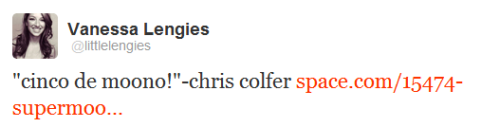 Chris Colfer Appreciation Thread!--part 2 - Page 3 Tumblr_m3eognJVWo1qe476yo1_500