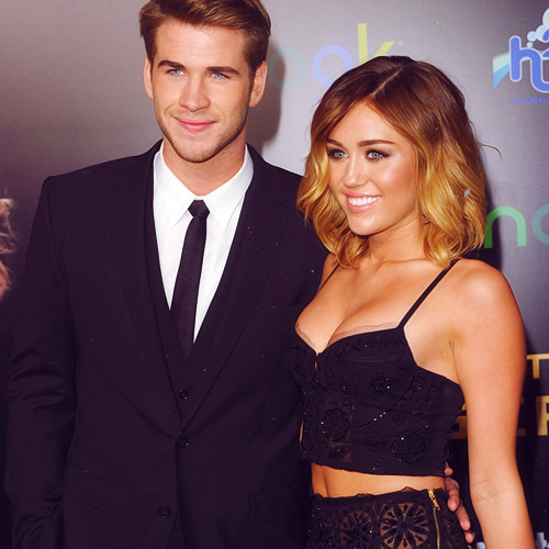 Miley Cyrus and Liam Hemsworth. - Page 7 Tumblr_m3krn9augT1rq3i7so1_500