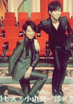 [Photo] Pairing: KOYASHIGE Tumblr_m3voiuiuvD1ql3dxqo5_250