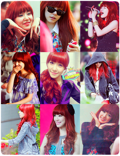 [PICS/GIFS][Update]Topic update red hair of TIFFANY Tumblr_m3wam0LqBX1qkv0qvo1_500