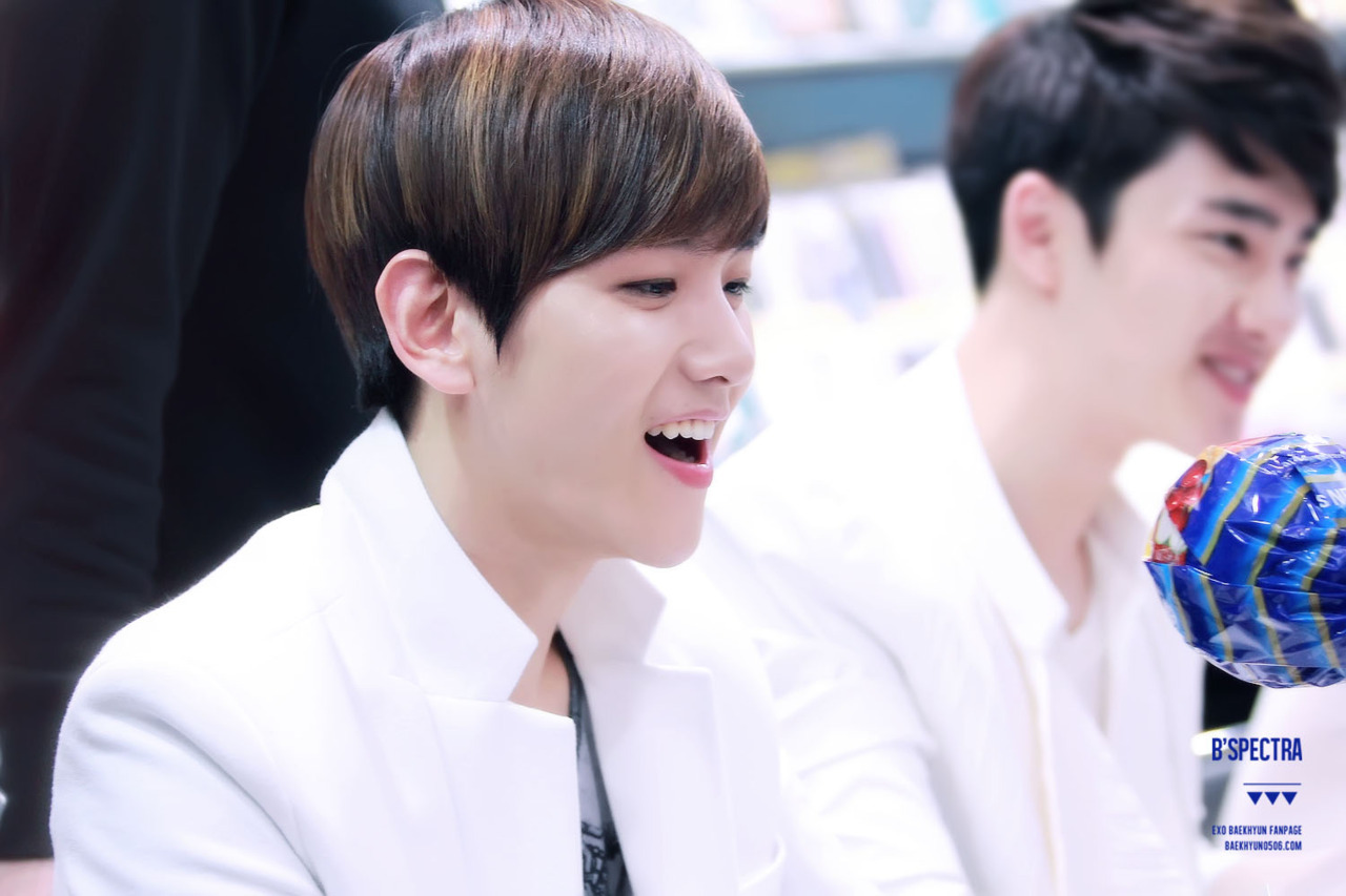 [MEET] Baekhyun @ EXO-K's Fansigning Event in Gwangju Tumblr_m46lmxh0VQ1qg9zoro1_1280