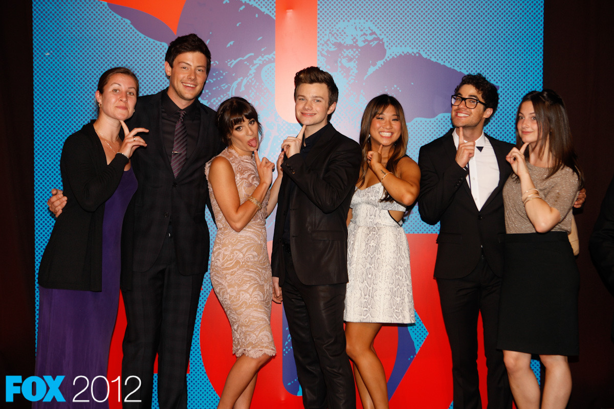 Glee Cast - Fox Upfronts 2012 Photobooth Tumblr_m48ixvMh4R1r1v397o9_1280