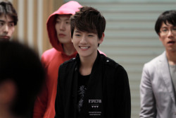 [MEET] Baek Hyun @ Cheongryangni fansign Tumblr_m4a1sb8I8I1rpqqufo3_250