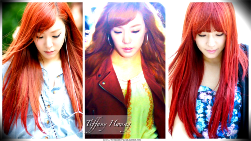 [PICS/GIFS][Update]Topic update red hair of TIFFANY Tumblr_m4bph1v4We1rq6e49o1_500