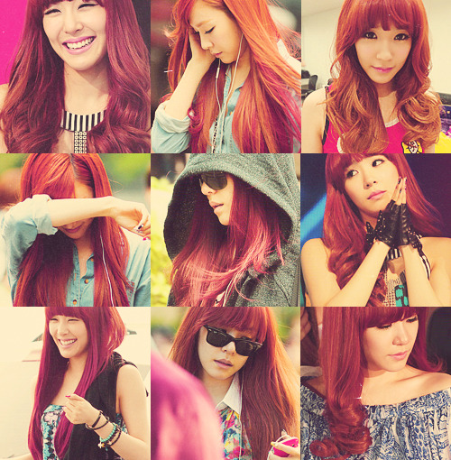 [PICS/GIFS][Update]Topic update red hair of TIFFANY Tumblr_m4c17bp0DB1qe4wv5o1_500