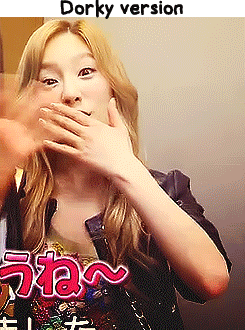 [GIFS][22/6/2012] 2 different versions of blowing a kiss =]]~ Tumblr_m4hr4qWVUE1qdzvrro3_250