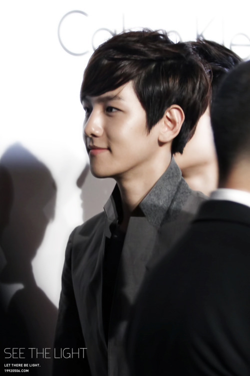 [OTHER] Baek Hyun @ World of Calvin Klein 2012 in Seoul Tumblr_m4k6ieM2xk1rucj8ho2_500