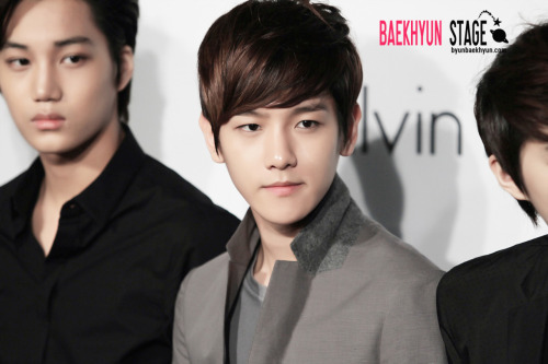 [OTHER] Baek Hyun @ World of Calvin Klein 2012 in Seoul Tumblr_m4kanstDUz1qg9zoro1_500