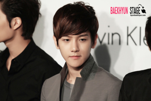 [OTHER] Baek Hyun @ World of Calvin Klein 2012 in Seoul Tumblr_m4kanstDUz1qg9zoro2_500