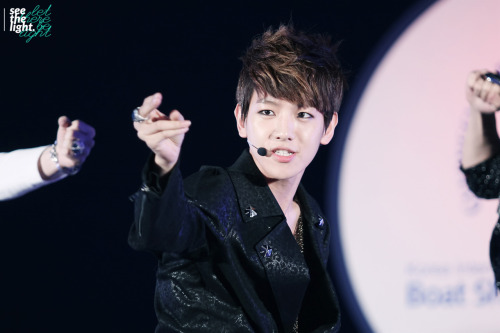 [PERF] Baek Hyun @ Cultwo Show Open Concert Tumblr_m4v4r1BGnL1ro8fkmo2_500