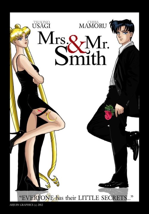 [One-shot] Mr. and Mrs. Smith, UsagixMamoru style Tumblr_m52wcxMMMc1r2tbfko1_500