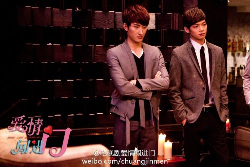 " WHEN LOVE WALKED IN " twdrama avec Victoria (fx) et Calvin Chen (Fahrenheit) Tumblr_m54lbt3RjV1r2bwhbo1_500