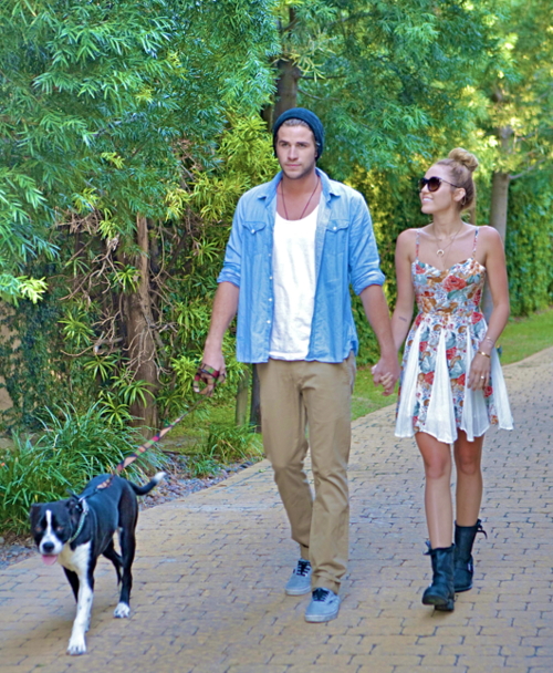 Miley Cyrus and Liam Hemsworth. - Page 7 Tumblr_m5czbvGvwA1rxa52ro1_500