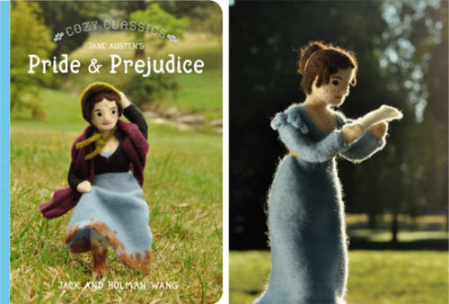 Cozy Classics : Pride & Prejudice Tumblr_m5dvyz8xx11qisv72o1_500