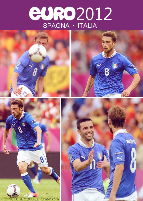 Marchisio performance stands out vs Spain in Castrol rankings... Tumblr_m5gjkvBSUg1rxa6emo1_500