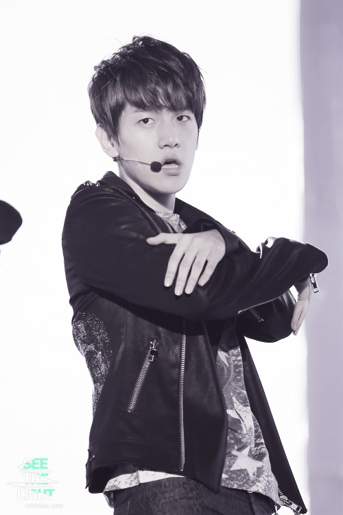 [PERF] Baek Hyun @ KBS Cheongju Happy Concert Tumblr_m5m48sONkQ1r9pu2io1_500