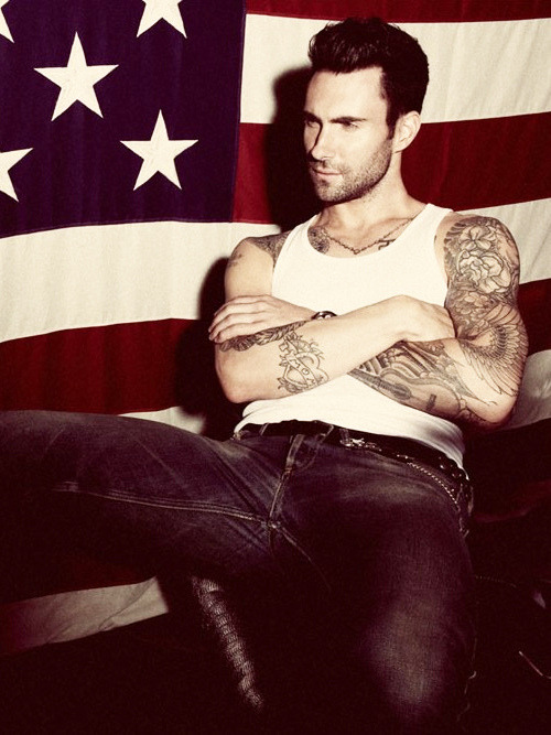 (M) ADAM LEVINE ~ c'est toi ... c'est comme une évidence Tumblr_m5owo3QGpR1ryg1oho1_500