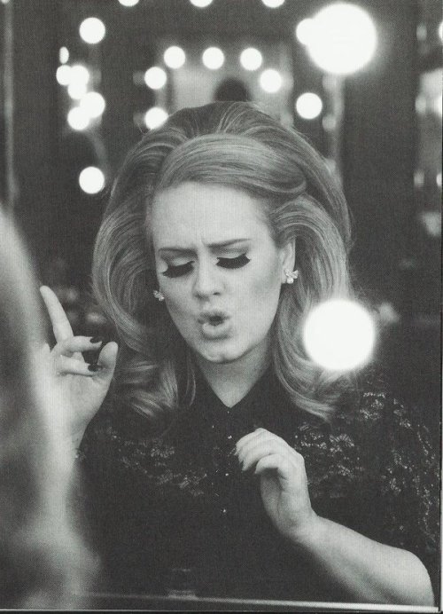 Adele <3 <3 Tumblr_m5v8d2nJyZ1qlkvz1o1_500