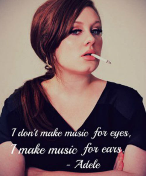 Adele <3 <3 Tumblr_m5v9g8OxGq1qbssxko1_500