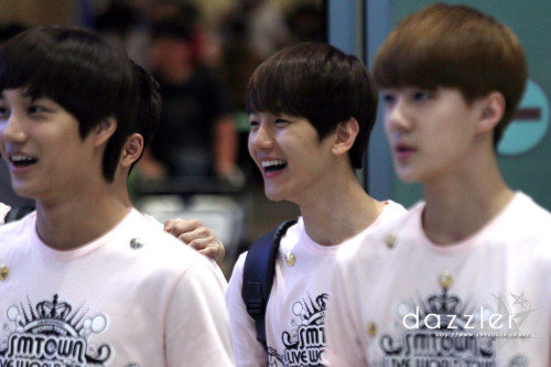 [OTHER] Baek Hyun @ Incheon Airport Tumblr_m5wrh0cg8U1rttnngo2_500