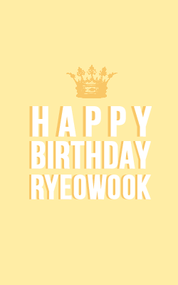 اليــــــيييوم عيد ميـــــلآد الجمممممييل ريووكا .. Happy Birthday our RyeoWook Tumblr_m5wv2nutDM1r5v1njo2_250