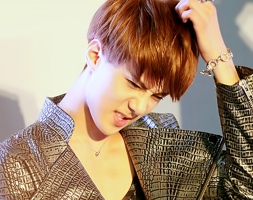 [Pics/Gif] Tổng hợp các pics EXO Sehun (siêu cute) Tumblr_m5xyqaiKsB1rpu33po1_500