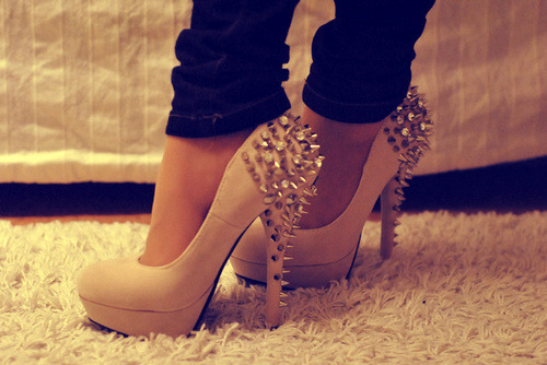 Heels <3 ! Tumblr_m5z6u74Irx1qkm33qo1_500