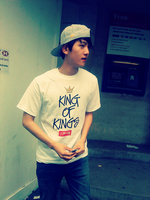 [OTHER] Baek Hyun in London Tumblr_m622o097jO1rtnwwoo1_500