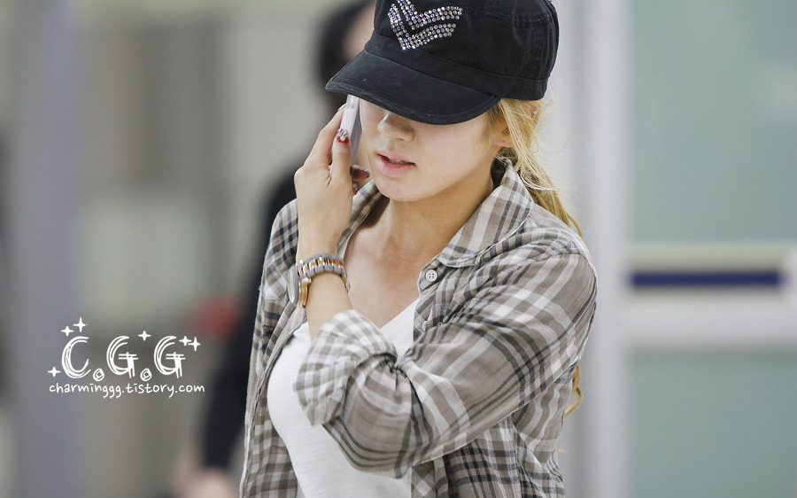 [SNSD][TỔNG HỢP] SNSD @airport Tumblr_m63xalYkA61ql6o15o2_1280