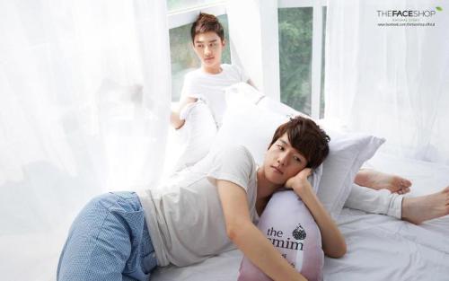 [OFFICIAL] Baek Hyun @ The Face Shop Tumblr_m6f6tgyfWB1r9pu2io1_500