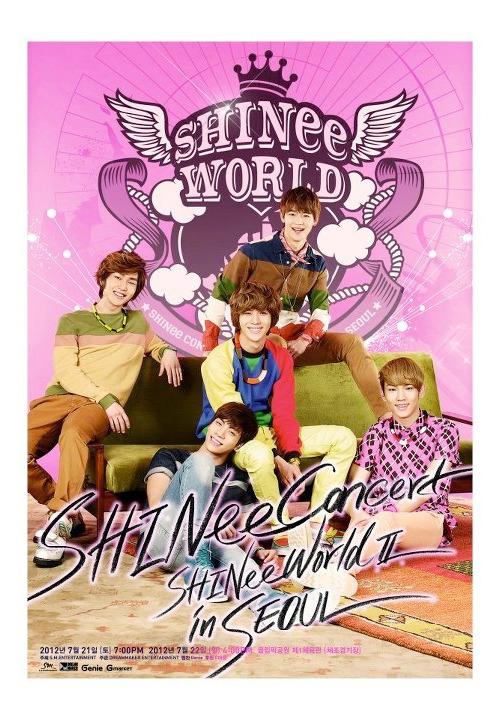 SHINee @ 'SHINee World II' in Seoul poster Tumblr_m6xy5j3LWC1r9lvjqo1_500