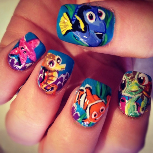 Le Nail Art Tumblr_m7123kWJKp1r8u9e5o1_500