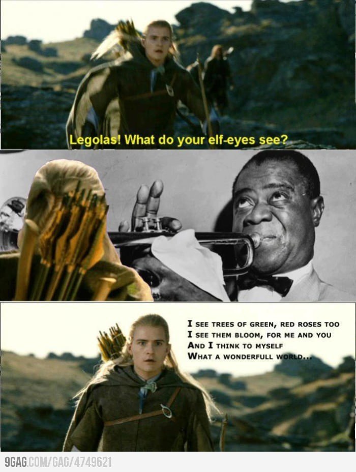 Lord of the Rings Humour: Parodies, Satires and More - Page 31 Tumblr_m74k7mvYAj1roj4s8o1_1280