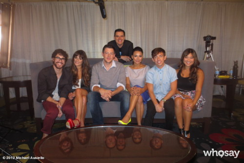 Imagenes - Glee Cast en Comic Con 2012 (actualizado 15/07) Tumblr_m7616yMLdD1qg49w0o1_500