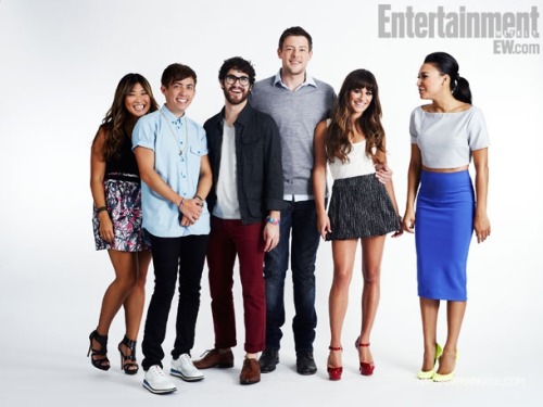 Imagenes - Glee Cast en Comic Con 2012 (actualizado 15/07) Tumblr_m77nrfvOnq1qm6ah0o1_500